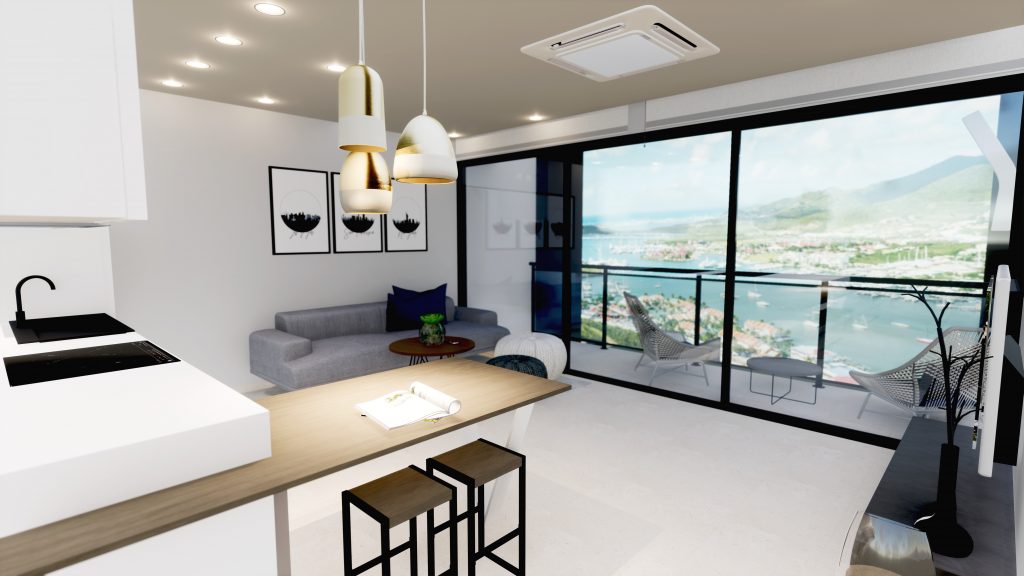 appartement immobilier sint maarten développement