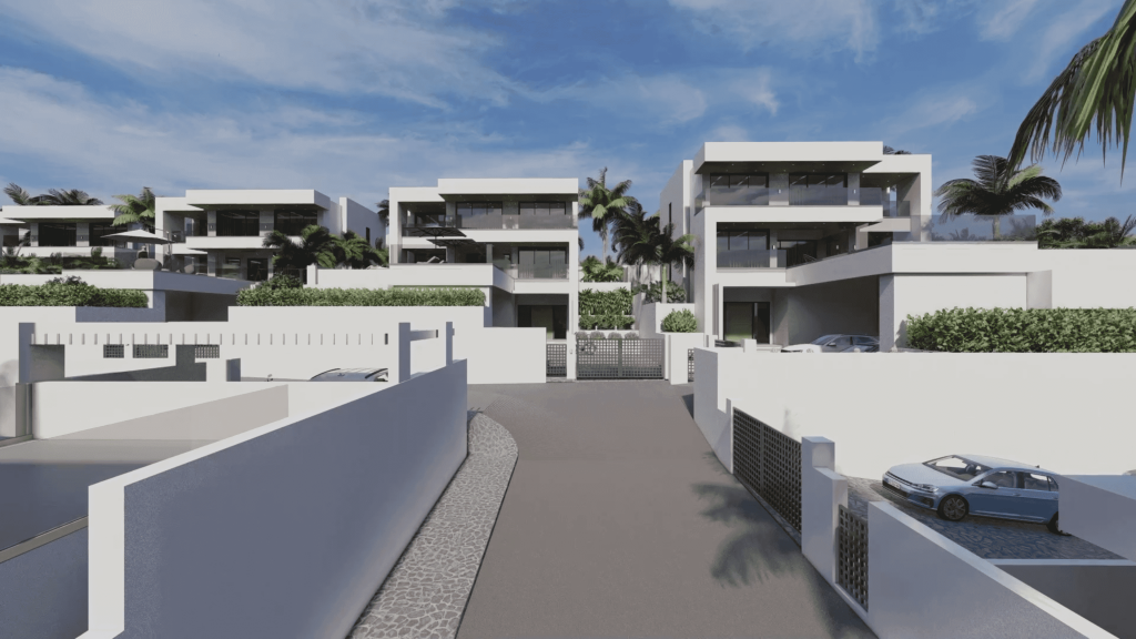 villas de luxe aqua resort sint maarten developpement immobilier