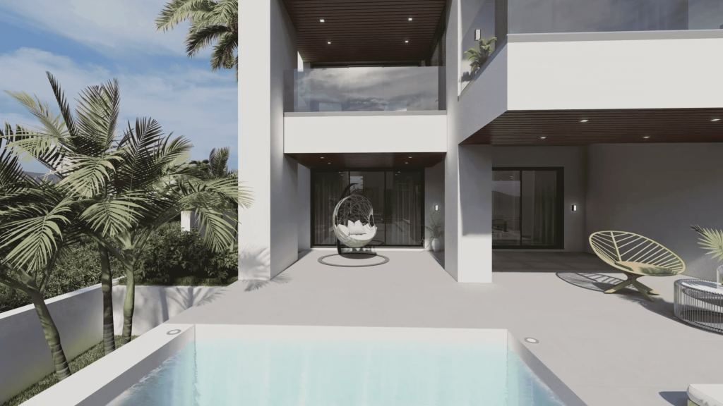 villas de luxe aqua resort sint maarten developpement immobilier