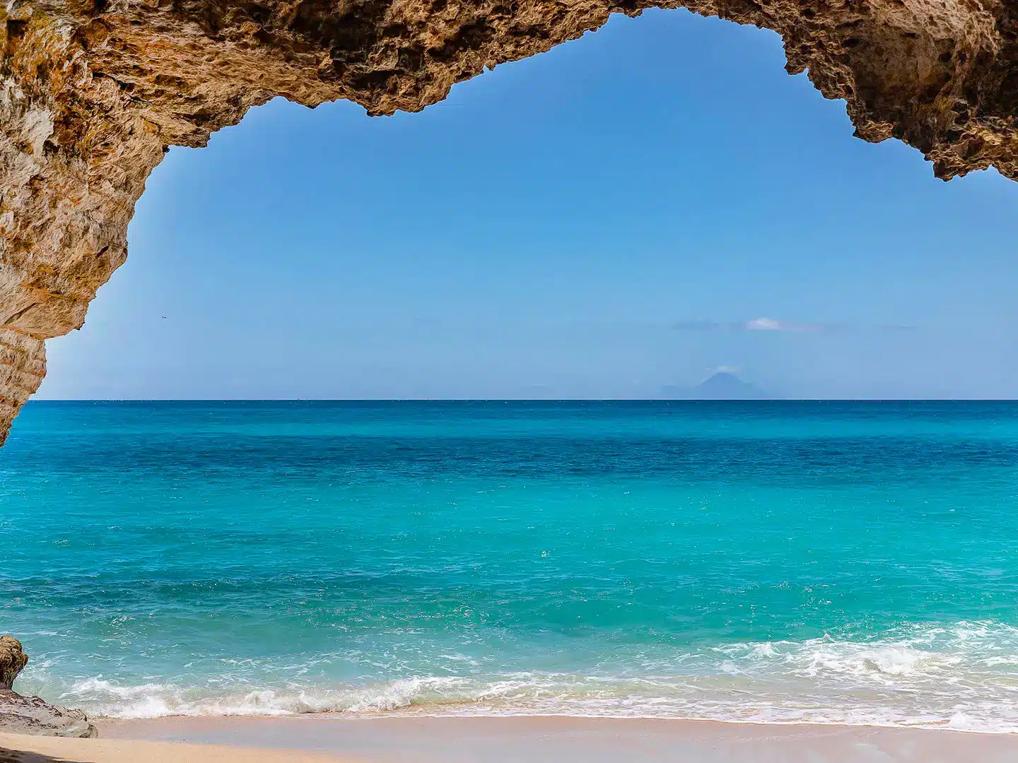 An island with a stable political climate