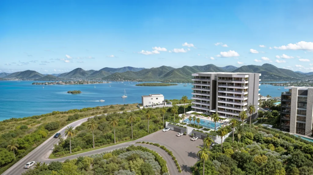 T-Residence luxury penthouse development Maho Sint Maarten