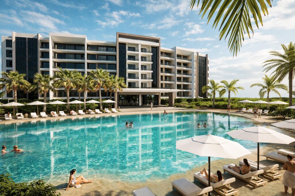 Port de Plaisance: Luxury 2-Bedroom Condo with Lagoon Views