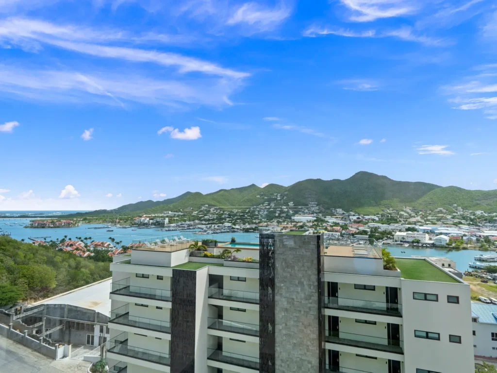 Apartment for rent The Hills Residence Simpson Bay Sint Maarten