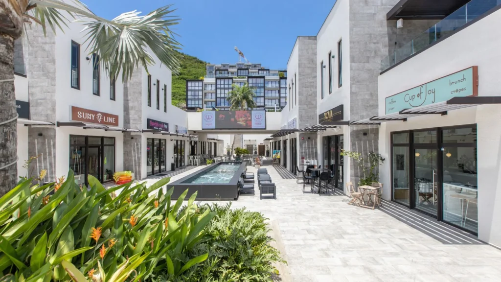 Commercial space for rent at The Hills Residence Simpson Bay Sint Maarten
