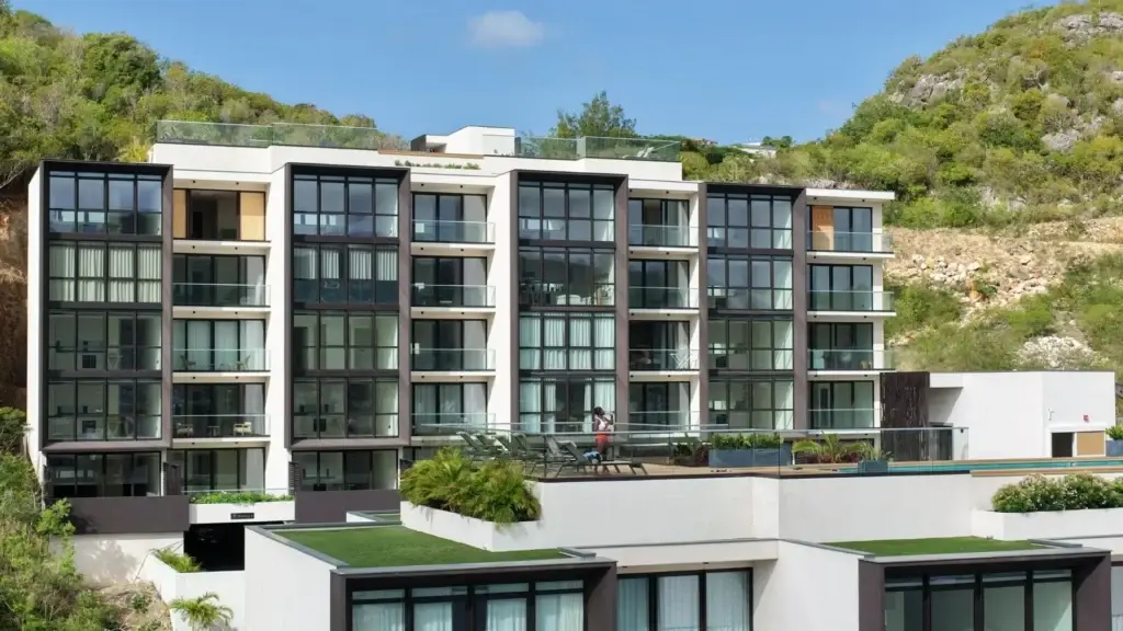 Appartement 1 chambre C-313 de The Hills Résidence à Simpson Bay, immobilier SXM