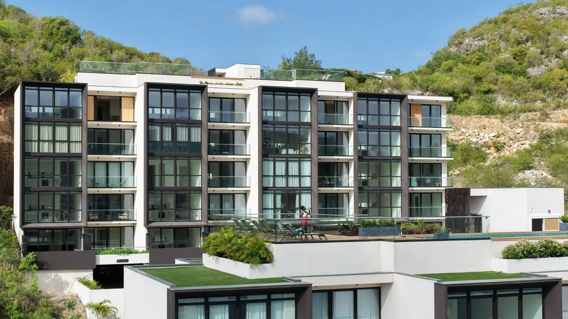 C-313 at The Hills Residence, Simpson Bay, Sint Maarten real estate with 4U Real Estate