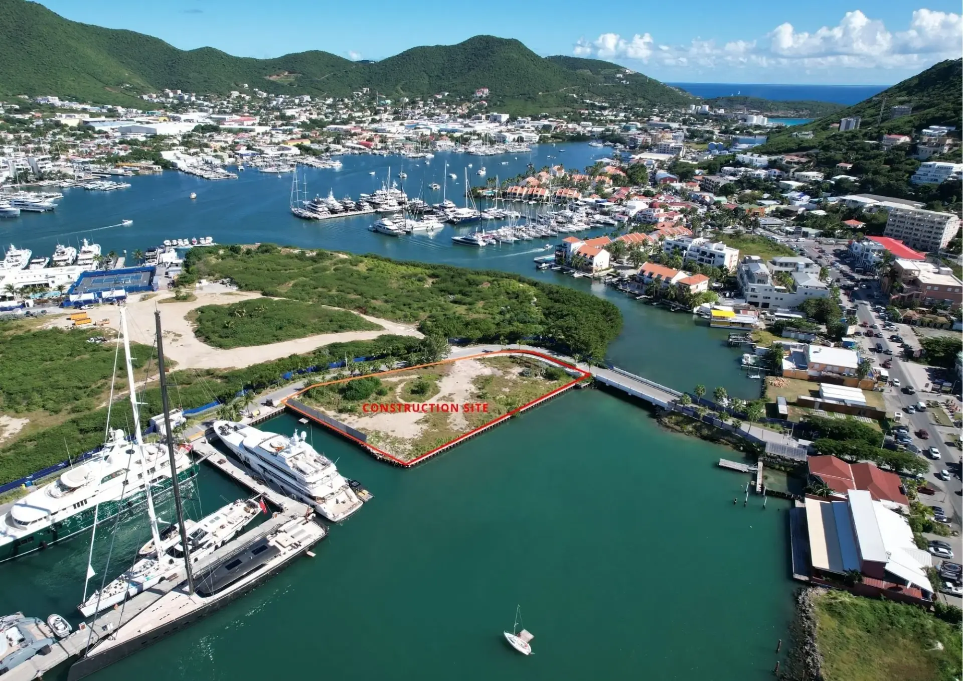 Isle De Sol studio in Simpson Bay, Sint Maarten, sold through 4U Real Estate, sxm real estate for sale