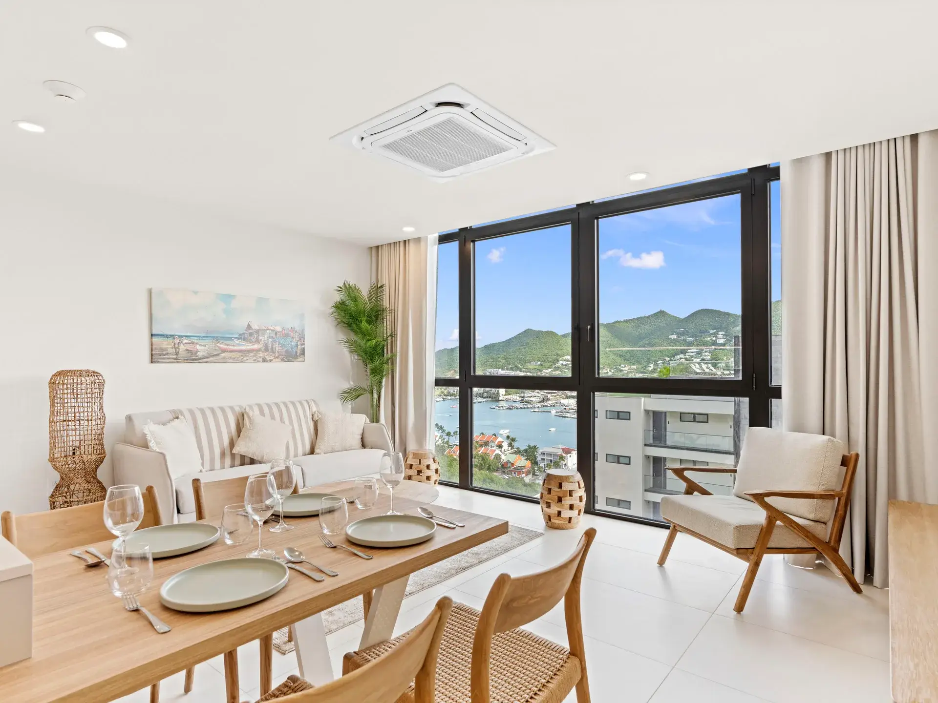 The Hills Residence in Simpson Bay, Sint Maarten real estate listed by 4U Real Estate